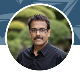 Portrait of Ashok Krish