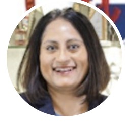 Portrait of Dr. Nandini Menon