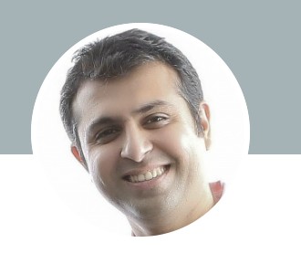 Portrait of Raj Shah