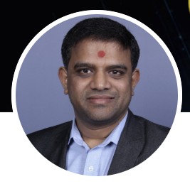 Portrait of Vinod Borsadiya